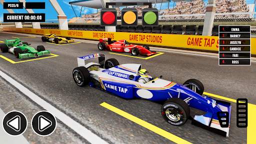 Formula 3d Car Racing Games screenshot 2