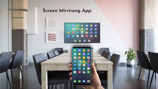 Screen Mirroring 2019 : Connect Mobile to TV screenshot 1
