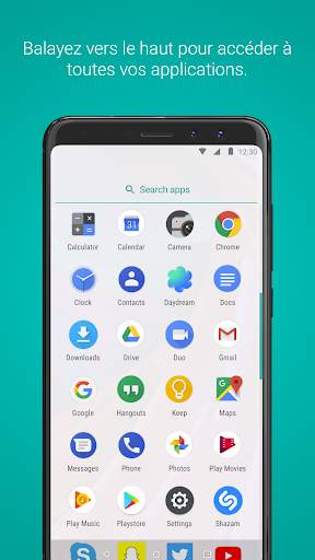 Wiko Launcher P screenshot 4
