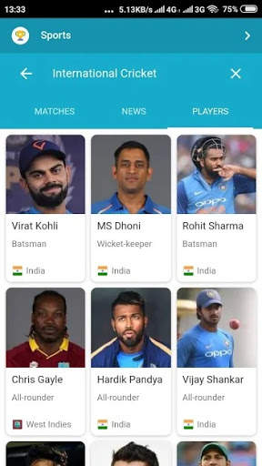 Live Cricket Tv Match And Live Score screenshot 2