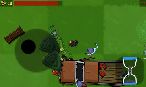 Run! Zombies! screenshot 1