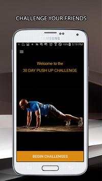 30 Day Push Up Challenge screenshot 1