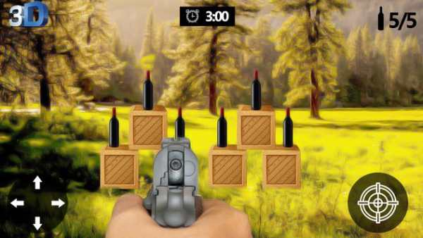 Shoot Real Bottle Target 3D Shooting screenshot 1