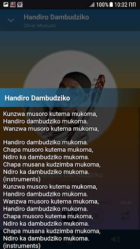 Oliver Mtukudzi songs offline screenshot 5
