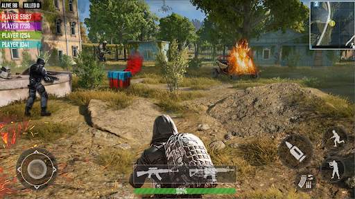 Gry z Bronią Trybie Offline 3D screenshot 7