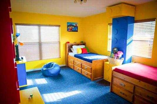 Lego Theme Bedroom Ideas screenshot 2