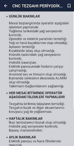 CNC PRATİK BİLGİLER скриншот 5