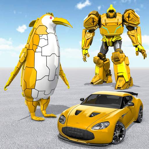 Penguin Robot Car War Game 2.9