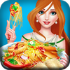 Pasta Cooking Maker In Kitchen icon