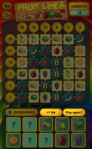 GAME I MAKE - Fruit Lines screenshot 6