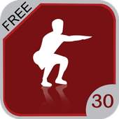 30 Day Squat Challenge 1.0