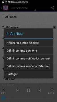 MP3 Holy Quran screenshot 6