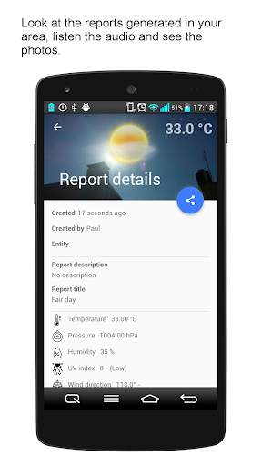 Social Weather screenshot 4
