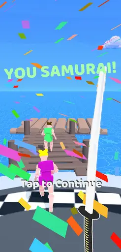Katana Dash 3D screenshot 8
