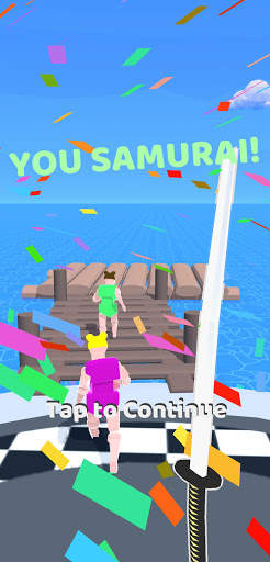 Katana Dash 3D screenshot 8