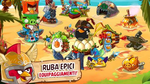 Angry Birds Epic RPG screenshot 6