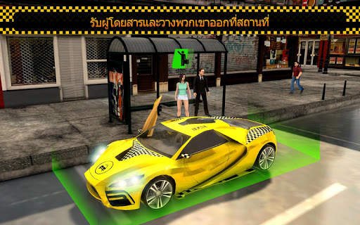Taxi Driver : Crazy Demolition Taxi City Rush screenshot 2