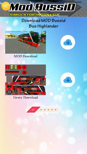 Bussid Mod Indonesia V3.3 screenshot 6