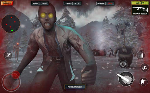 Zombie Sniper Free Fire: 3d Shooting 2020 Games screenshot 4