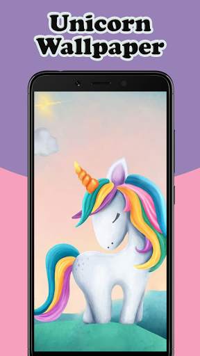 Unicorn Wallpaper Cute screenshot 1