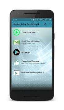 Tambayoyin Sheikh Jaafar mp3 Offline - Part 1 of 2 screenshot 1
