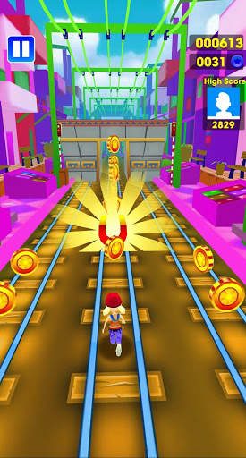 Subway Track - Endless Surf Run screenshot 1