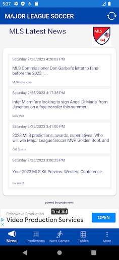 MLS 2023 screenshot 1
