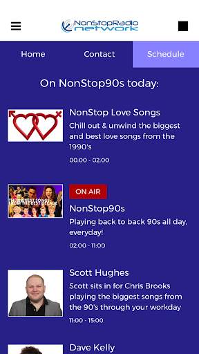 NonStopRadio Network screenshot 4