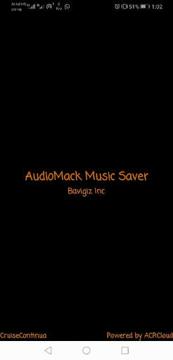 AudioMack Saver screenshot 1
