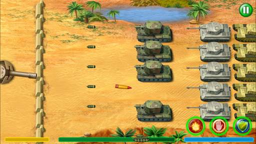 World War 2 Tank Defense screenshot 1