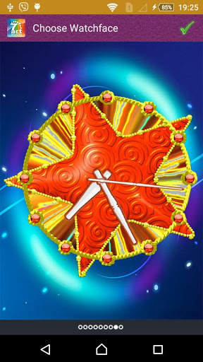 Magic Star Watch Face screenshot 4