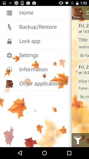 Diary Locked screenshot 2
