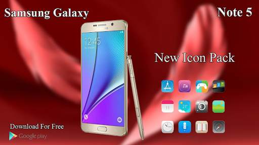 Theme for Samsung Note 5 | Galaxy note 5 launcher screenshot 5