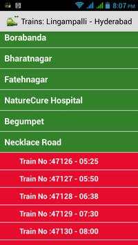 Hyderabad MMTS screenshot 3
