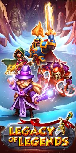 Legacy of Legends - Best Idle RPG screenshot 1