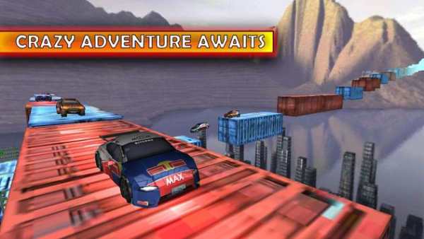 Ultimate Impossible Car Stunt Track Racing screenshot 5