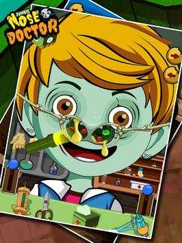 Zombie Nose Doctor screenshot 1