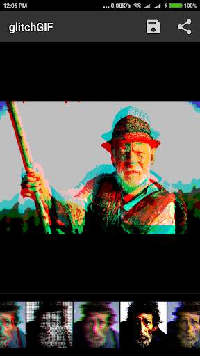 Glitch GIF Effect - Animated Photo Editor screenshot 6