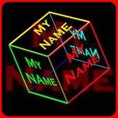 My Name Cube Live Wallpaper 1.7