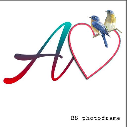 Letter Photo Frame 1.1