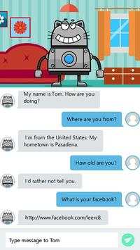 Chat with Tom Robot screenshot 2