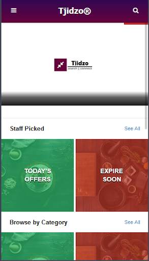 Tjidzo App 1 تصوير الشاشة