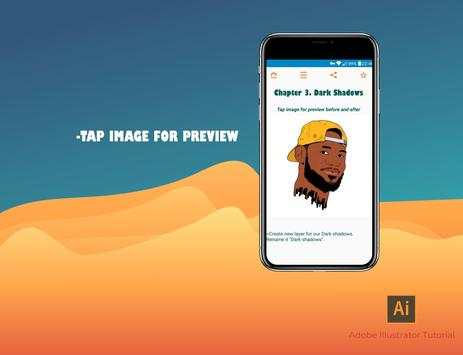 Cartoon any photo  - Adobe illustrator tutorial screenshot 5