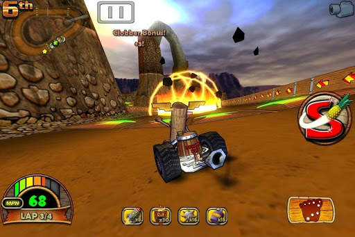 Tiki Kart 3D screenshot 1