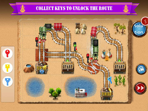 Rail Maze 2 : Train puzzler screenshot 11