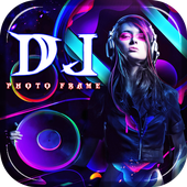 Photo Frame For DJ icon