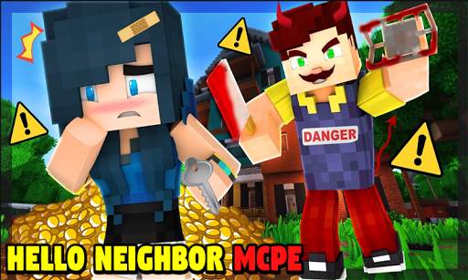 Addon Hello Neighbor for Minecraft PE screenshot 1