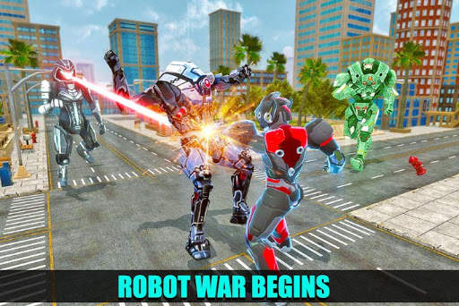 Future Ninja: Infinity Robot War screenshot 1