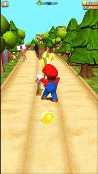 Super Subway MARIO - Gold Temple Surf Run screenshot 4