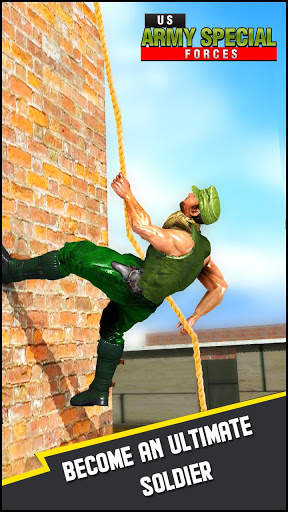 US Army Special Forces Cadet Boot Camp Training 3D screenshot 1